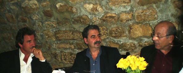 Robert Margé, Francis Wolff et Jose Carlos Arevalo