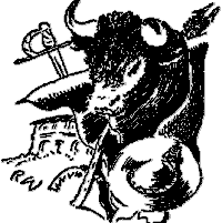 Le logo du club taurin